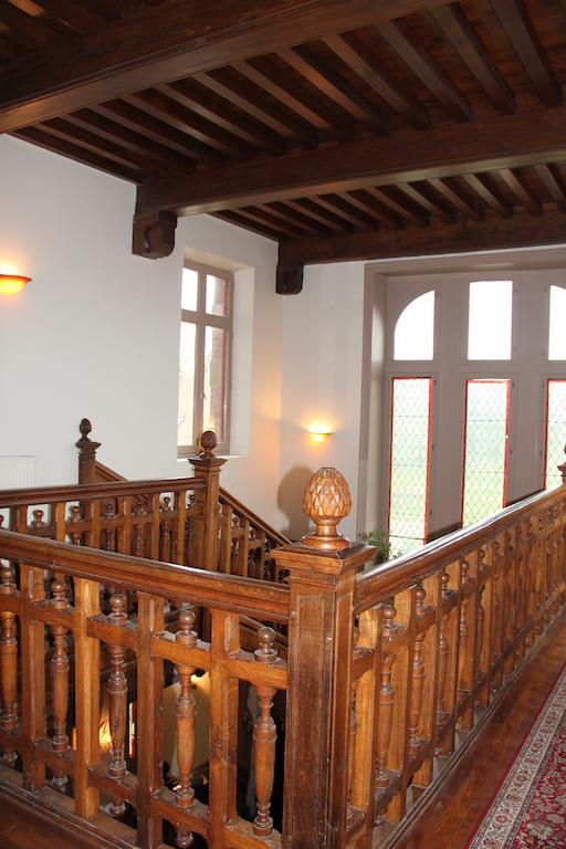 Chateau Lezat - Chambres D'Hotes Ла-Сутеррен Екстер'єр фото